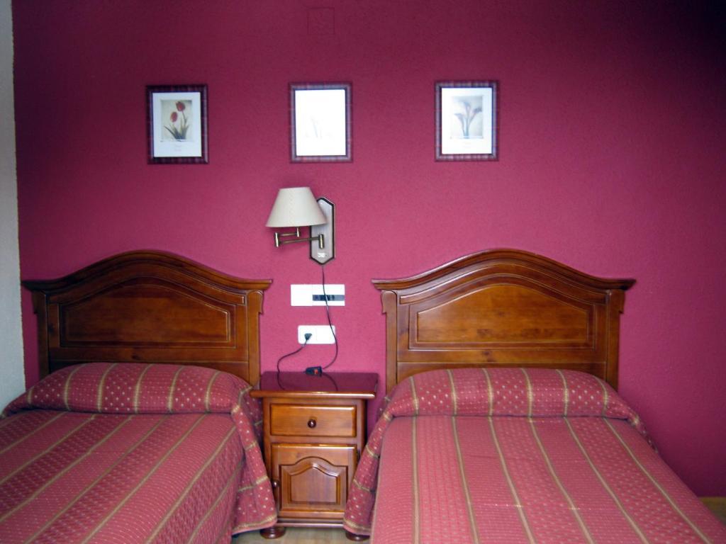 Gasthaus Casa La Abadia Aramón Aramón Cerler Zimmer foto